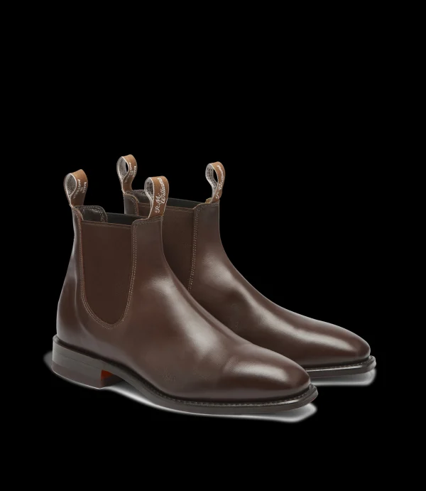 R.M. Williams Chelsea Boots | Craftsman Boots | Signature craftsman boot