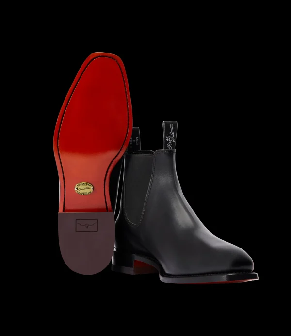 R.M. Williams Chelsea Boots | Craftsman Boots | Signature craftsman boot