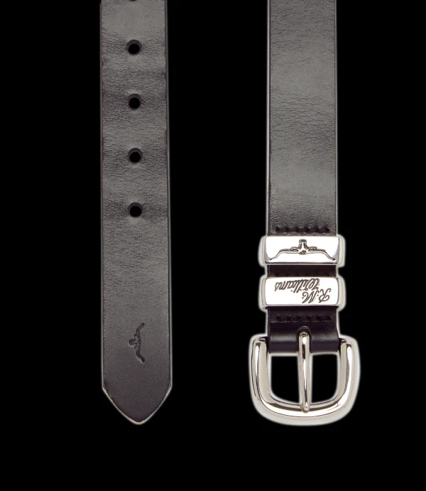 Women R.M. Williams Leather Goods | Belts | Slim drover belt