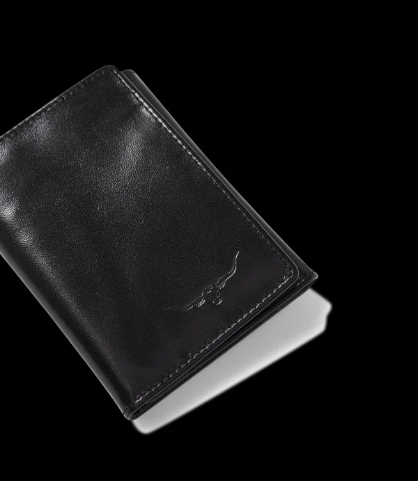 R.M. Williams Wallets | Small tri-fold wallet