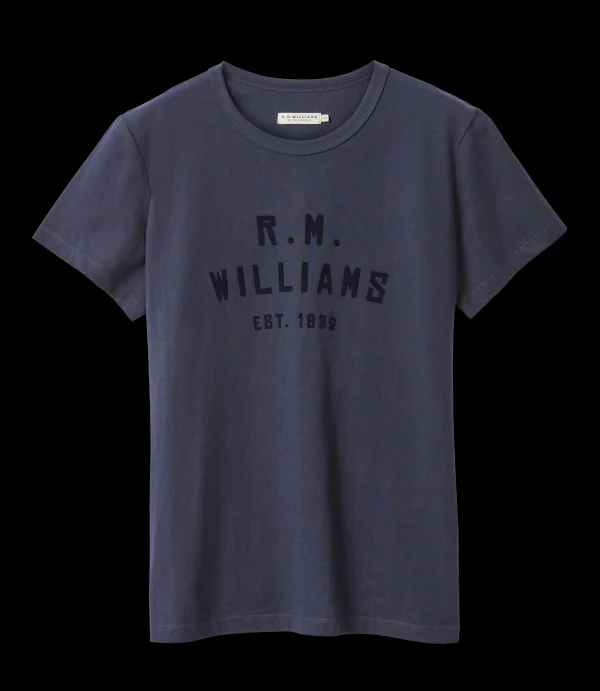 Women R.M. Williams T-shirts | Stencil tee