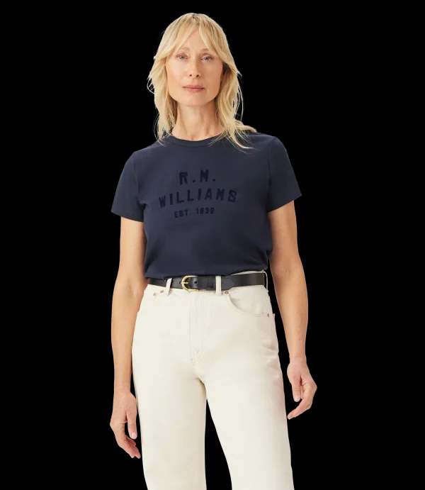 Women R.M. Williams T-shirts | Stencil tee