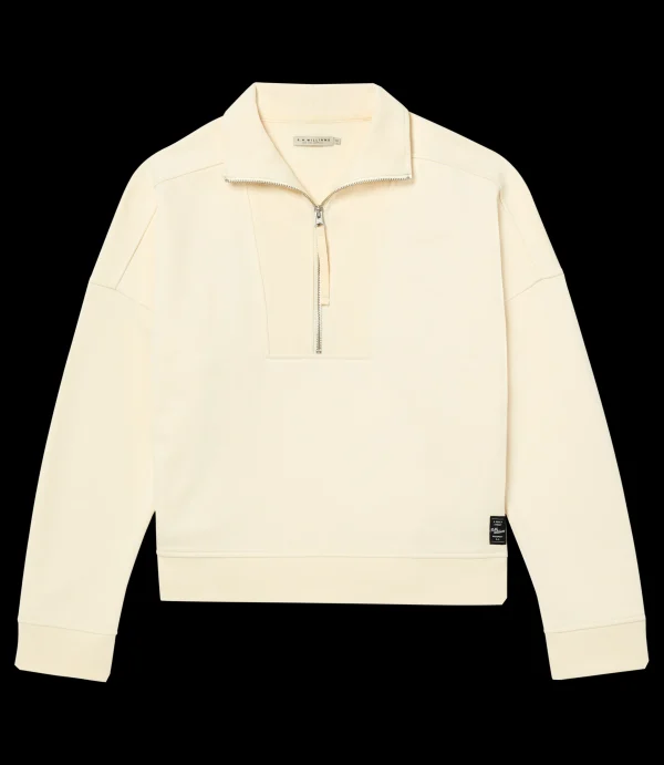 Women R.M. Williams Sweatshirts | Tambaroora 1/4 zip sweatshirt