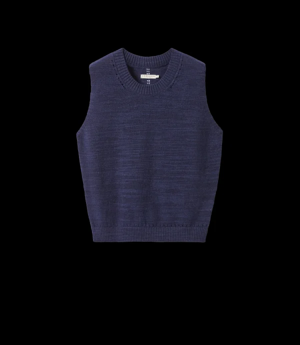 Women R.M. Williams Knitwear | Thirroul sleeveless crew