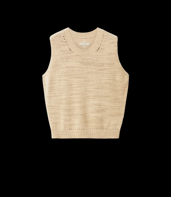 Women R.M. Williams Knitwear | Thirroul sleeveless crew