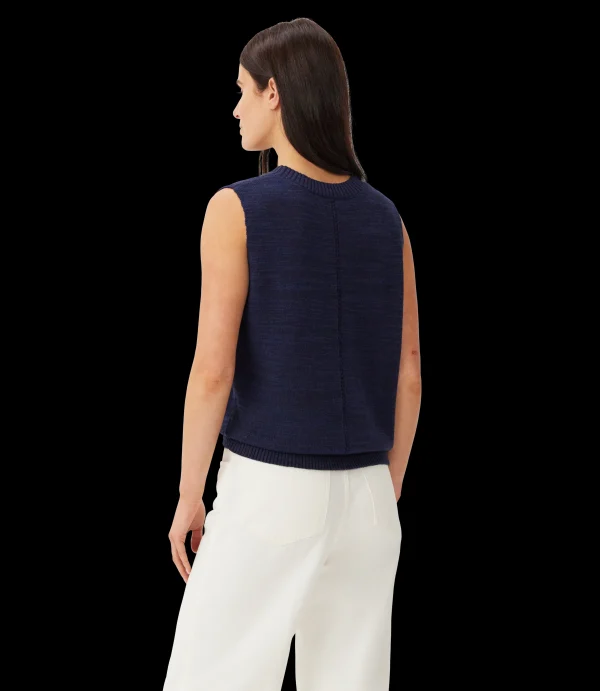 Women R.M. Williams Knitwear | Thirroul sleeveless crew