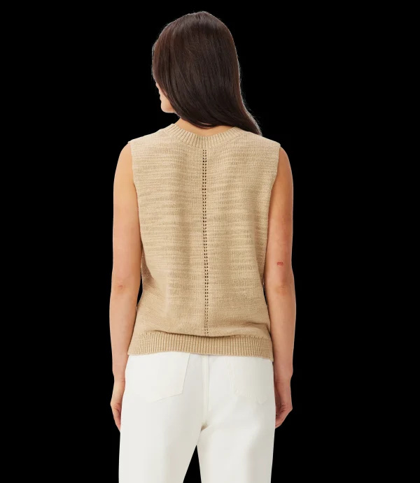 Women R.M. Williams Knitwear | Thirroul sleeveless crew