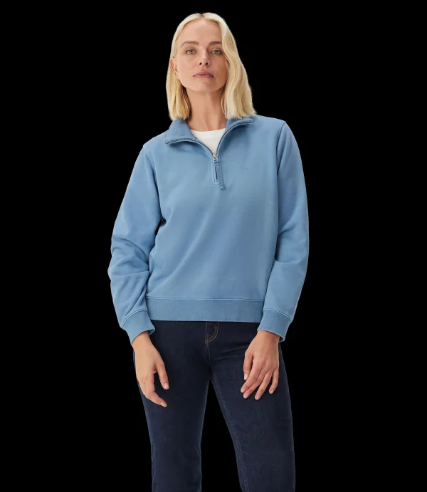 Women R.M. Williams Sweatshirts | Trickett 1/4 zip