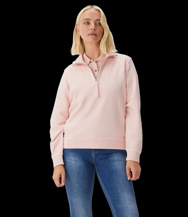 Women R.M. Williams Sweatshirts | Trickett 1/4 zip