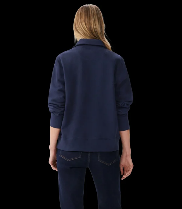 Women R.M. Williams Sweatshirts | Trickett 1/4 zip sweatshirt