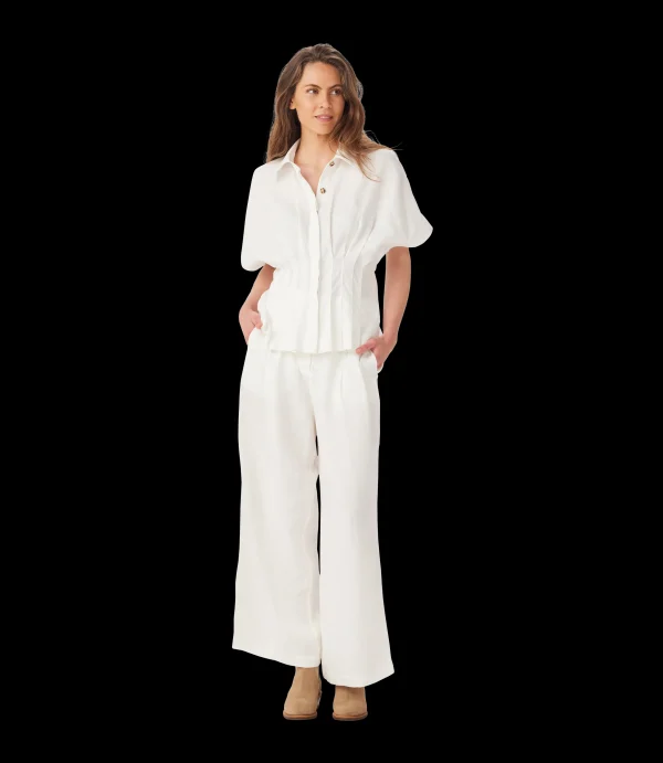 Women R.M. Williams Shirts | Tuck shirt