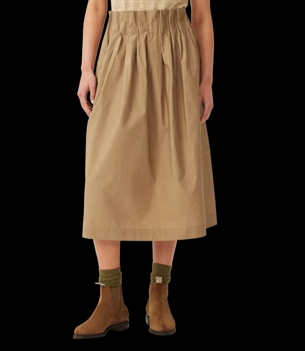 Women R.M. Williams Skirts And Dresses | Tuck skirt