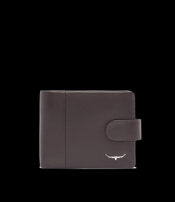 R.M. Williams Wallets | Wallet with coin pocket & tab