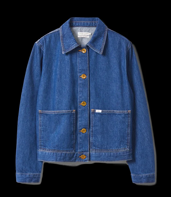 Women R.M. Williams Coats, Jackets And Gilets | Waltham denim jacket