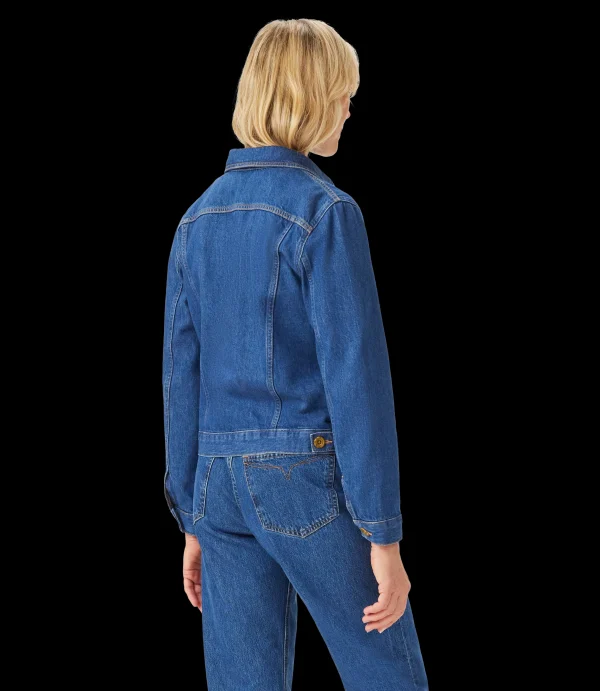 Women R.M. Williams Coats, Jackets And Gilets | Waltham denim jacket