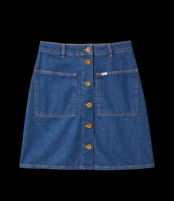 Women R.M. Williams Skirts And Dresses | Waltham denim skirt